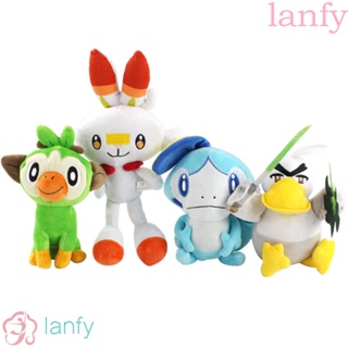 Lanfy ตุ๊กตาลิง กระต่าย ยัดไส้ ของเล่นสําหรับเด็ก