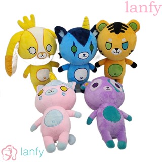 Lanfy Ranboo Funneh หมอนตุ๊กตานุ่ม รูปไดโนเสาร์ ของเล่นสําหรับเด็ก