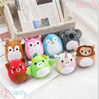 Lanfy ตุ๊กตาสัตว์ โคอาล่า เพนกวิน 10 ซม. ของเล่นสําหรับเด็ก