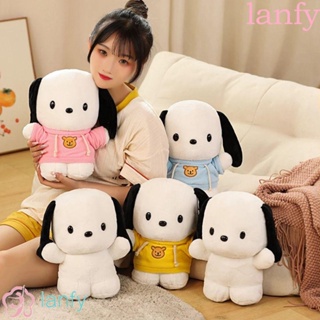 Lanfy หมอนตุ๊กตานุ่ม รูปการ์ตูนอนิเมะ Pochacco เหมาะกับของขวัญ สําหรับตกแต่งห้องเด็ก