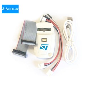 St-link/v2 ST-LINK V2(CN) อุปกรณ์ควบคุมดาวน์โหลด STM8 STM32