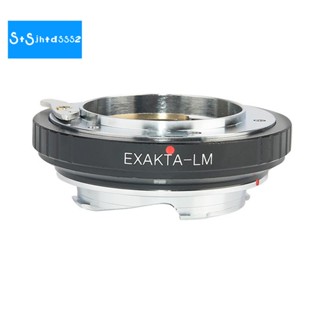 Exa-lm แหวนอะแดปเตอร์เลนส์โฟกัส แมนนวล คุณภาพสูง สําหรับเลนส์ Aixanta EXAKTA EXA