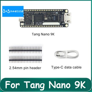 เมนบอร์ดอินเตอร์เฟซการเรียนรู้ สําหรับ Tang Nano 9K FPGA GoAI GW1NR-9 RISC-V RV HD 40P RGB