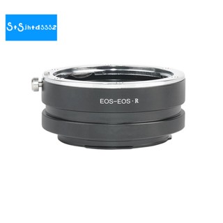 Eos-eosr แหวนอะแดปเตอร์เลนส์โฟกัส แบบแมนนวล สําหรับเลนส์ Canon EF เป็น Canon EOSR R5 R6