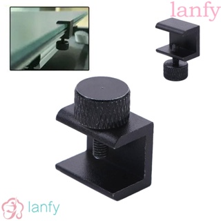 Lanfy อะไหล่แผ่นกระจกยึดฐานรองชิ้นงานแบบร้อน ปรับได้ สําหรับเครื่องพิมพ์ 3D