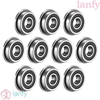 Lanfy F695 ตลับลูกปืนเม็ดกลมหน้าแปลน เหล็ก ขนาดเล็ก 5*13*4 มม. สําหรับเครื่องพิมพ์ 3D Voron 0 2.4