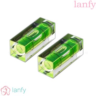 Lanfy เครื่องตรวจจับระดับฐานวางชิ้นงานแบบร้อน อะคริลิค ขนาดเล็ก 40*15*15 มม. สําหรับสํานักงาน