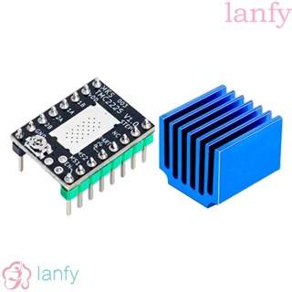 Lanfy สเต็ปมอเตอร์ไดร์เวอร์ อุปกรณ์เสริมเครื่องพิมพ์ 3D TMC2208 TMC2209 TMC2225