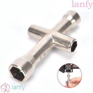 Lanfy ประแจหัวฉีด หกเหลี่ยม ทนทาน อุปกรณ์เสริม สําหรับเครื่องพิมพ์ 3D 3D