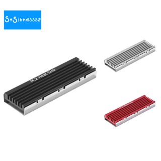 ฮีทซิงค์ M.2 SSD NVMe M2 2280 SSD พร้อมแผ่นความร้อน สําหรับเดสก์ท็อป PCIe SATA M2 SSD 2280