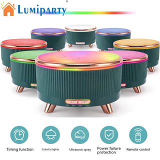 Lumiparty เครื่องทําความชื้นอัลตราโซนิก ขนาดเล็ก 500 มล. เสียงเบา ความจุขนาดใหญ่ สําหรับครัวเรือน