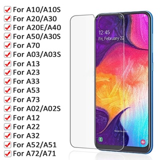 ฟิล์มกระจกนิรภัยกันรอยหน้าจอ 9d แบบเต็มจอ สําหรับ Samsung Galaxy a03 a13 a23 a53 a73 a02 a12 a32 a52 a72 a10s a20 a40 a50 ZENJ