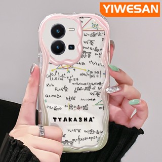 เคสโทรศัพท์มือถือ ซิลิโคนนิ่ม ใส กันกระแทก ลายการ์ตูน สําหรับ vivo Y35 5G Y36 5G Y35