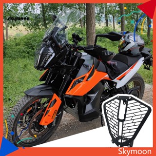 Skym* ฝาครอบไฟหน้า สีดํา สําหรับ KTM 790ADV 390ADV 890ADV 2020+ 1 ชุด