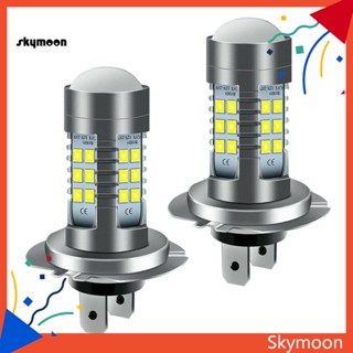 Skym* ไฟหน้า LED ติดตั้งง่าย แบบเปลี่ยน สําหรับยานพาหนะ 2 ชิ้น