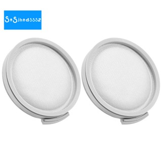 แผ่นกรอง HEPA 2 ชิ้น สําหรับเครื่องดูดฝุ่นไร้สาย Xiaomi Mijia SCWXCQ01RR Roborock H6