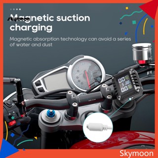 Skym* เซนเซอร์ภายนอก TPMS กันสนิม มั่นคง สําหรับรถจักรยานยนต์ Moped 2