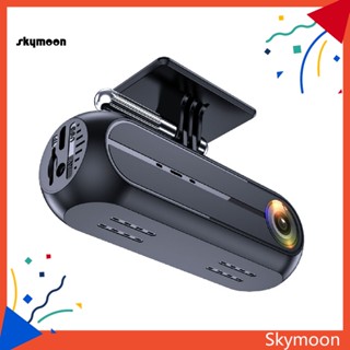 Skym* กล้องบันทึกวิดีโอ DVR หมุนได้ 360 องศา ติดตั้งง่าย สําหรับรถยนต์