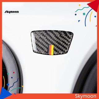 Skym* ฝาครอบเสาประตูรถยนต์ มีกาวในตัว ทนทาน สีดํา