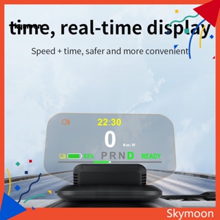 Skym* มาตรวัดความเร็ว HUD อุปกรณ์เสริมรถยนต์ สําหรับ Tesla Model 3
