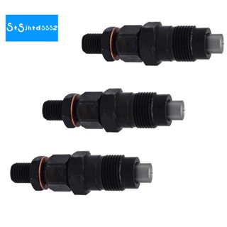 หัวฉีดน้ํามันเชื้อเพลิง แบบเปลี่ยน สําหรับ Kubota D905 V1305 V1505 D1105 D1005 V1205 16032-53902 16032-53900 3 ชิ้น