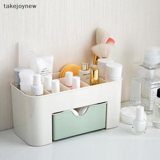 [takejoynew] กล่องลิ้นชักเก็บแปรงแต่งหน้า เครื่องประดับ KLB