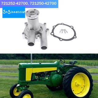 ปั๊มน้ํา 721250-42700 721252-42700 รถแทรกเตอร์ สําหรับ John Deere 1050 850 950 900HC Yanmar YM3000 YM2000 YM1700