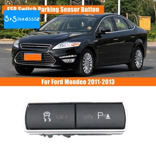 ปุ่มสวิตช์เซนเซอร์จอดรถยนต์ ABS สําหรับ Ford Mondeo 2011-2013 BS7T-2C418-BA