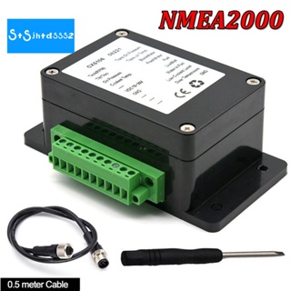 ตัวแปลงสายเดี่ยว CX5106 NMEA 2000 N2K CX5106 0-190 โอห์ม 0.5 ม. แบบเปลี่ยน สําหรับเรือทะเล