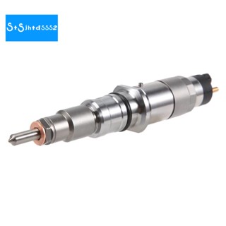 0445120250 หัวฉีดสีเงิน สําหรับ Bosch Cummins LSBE DAF CF65 LF45 LF55