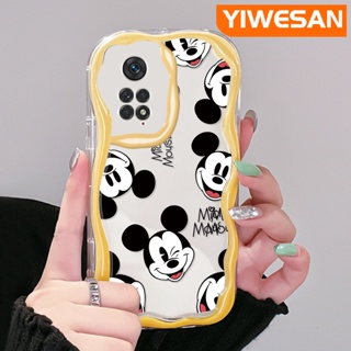 เคสโทรศัพท์มือถือแบบนิ่ม ใส กันกระแทก ลายการ์ตูนมิกกี้เมาส์ สีสันสดใส สําหรับ Xiaomi MI Redmi Note 11 11s Poco M4 Pro 4G