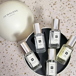 Jo Malone First snow limited ชุดกล่องของขวัญ น้ําหอม 5 * 9 มล.