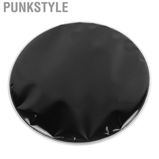 Punkstyle Drum Head Skin  Easy To Play 13in for Performance Beginners Professionals