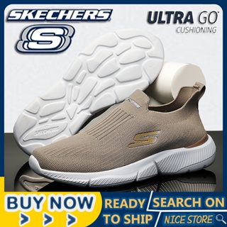 [[penghantaran Ekspres]] Skechers_go-walk6 รองเท้าผ้าใบ ระบายอากาศ กันลื่น สําหรับผู้ชาย เหมาะกับการวิ่ง เล่นกีฬา