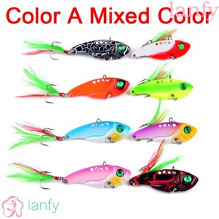 Lanfy เหยื่อตกปลาไบโอนิค แบบแข็ง 8 สี 55 มม. 11 กรัม