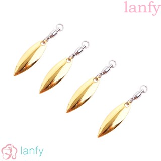 Lanfy เหยื่อตกปลา แบบทนทาน 10 ชิ้น ต่อชุด DIY