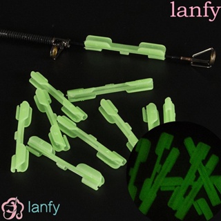 Lanfy แท่งไฟเรืองแสง สําหรับตกปลากลางคืน