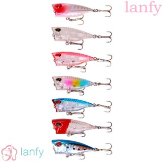 Lanfy เหยื่อตกปลาเหมือนจริง เหมือนจริง 40 มม. 3 กรัม 1 ชิ้น