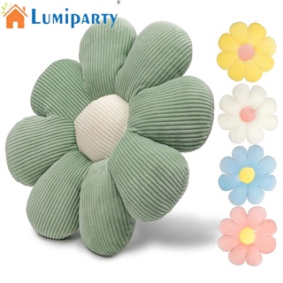 Lumiparty หมอนตุ๊กตานุ่ม รูปดอกทานตะวัน ขนาด 15 นิ้ว สําหรับตกแต่งบ้าน ห้องนั่งเล่น ห้องนอนเด็ก