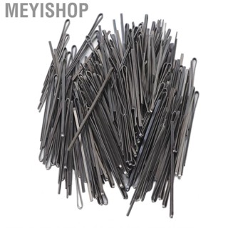 Meyishop Hair Pin Alloy Reusable Prevent Slip Black Women Girl Flat  Styling USA