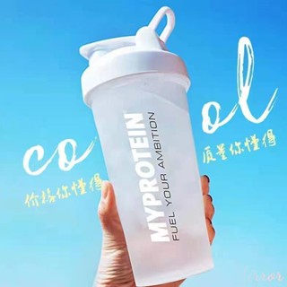 400ml/500ml/600ml/650ml Shaker Bottles Portable Protein Powder Bpa Free Leak Proof Water Bottle For Gym Mixing Bottle Outdoor Portable Drink Cup M