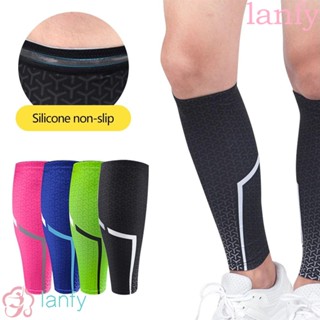 Lanfy Legwarmers ปลอกสวมหุ้มขา ระบายอากาศ สําหรับเล่นกีฬา วิ่ง กลางแจ้ง 1 ชิ้น