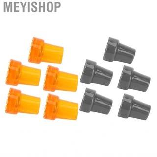 Meyishop 5PCS 22mm Single Angle Cane Tips  Tire Texture Preservative Nonslip Rub