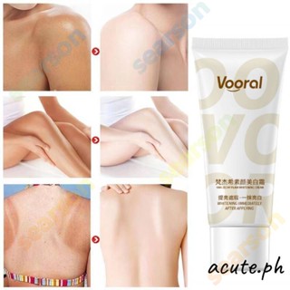 100g Vooral Lazy Whitening Moisturizing Face Cream Whitening &amp; Concealer Moisturizing Waterproof Hydrating Primordiale Cream 100G 【searson】 【searson】 【searson】