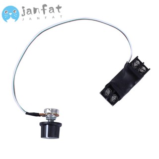 Janfat ลูกบิดควบคุมไฟหรี่ LED 12V 8A 15A 30A ทนทาน อุปกรณ์เสริม สําหรับบ้าน