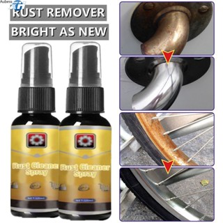 Aubess Aubess Aubess Rust Cleaner Spray Derusting Spray Car Maintenance Cleaning 30ML Metal Rust Remover Spray Kitchen Stainless Steel Pot Bottom Burn Marks Metal Surface Dirt Cleaner การบำรุงรักษารถ