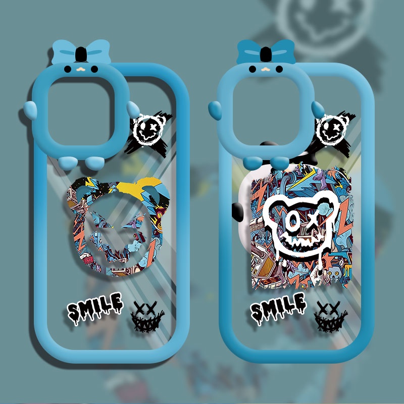 เคส OPPO Reno 8Z Reno 7Z A9 A17K A12 A95 A78 A96 A93 A74 A94 A55 A77s A16 A54 Realme C55 C53 C12 C25