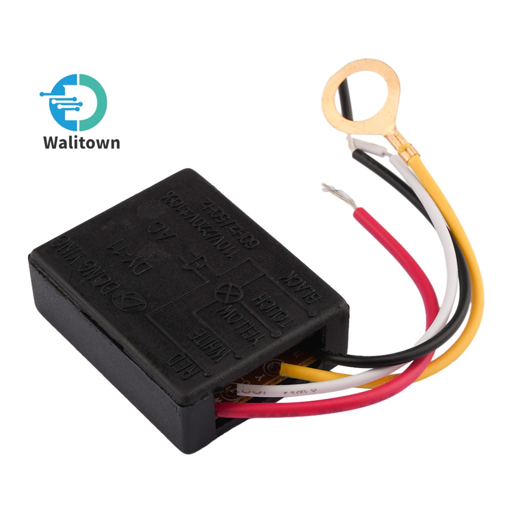 1-way/4-way 1A/3A Touch Control Sensor Touch Sensing สวิตช์อัตโนมัติ