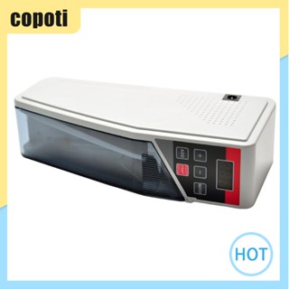 V40 เครื่องนับเงินสด ขนาดเล็ก แบบพกพา EU [copoti.th]