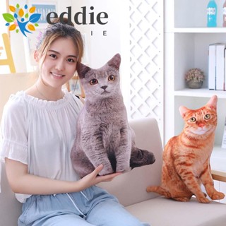 26edie หมอนรองคอ รูปแมวจําลอง 30/50 ซม.